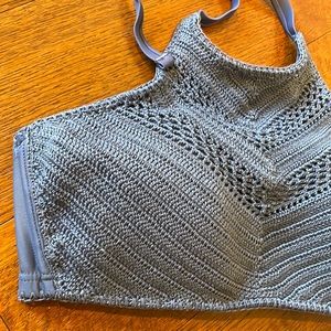 Top bikini blue xhilaration